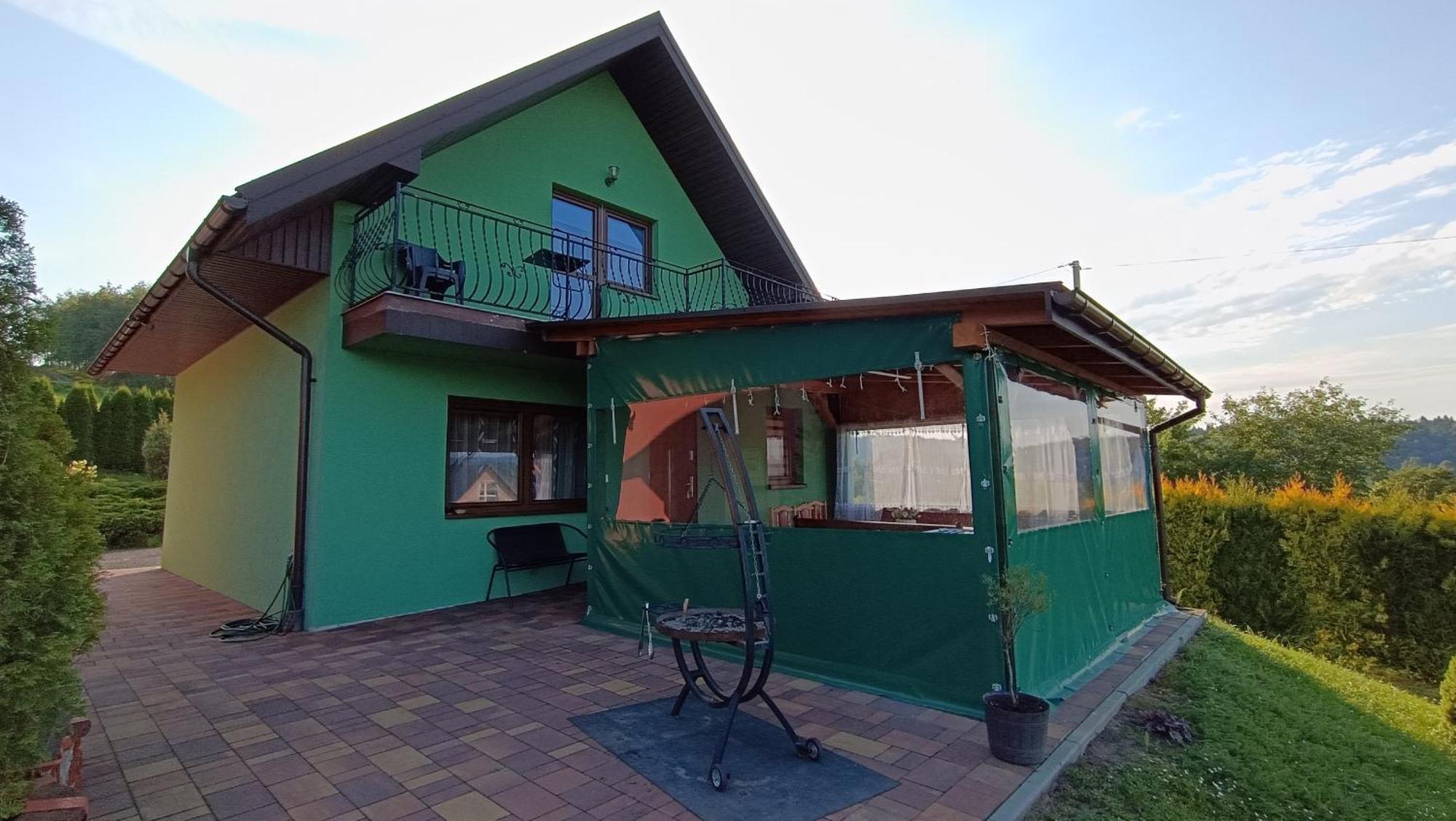Cichy Zakatek - Sauna Jacuzzi Spa Relax Solina Bieszczady Lesko Exterior foto